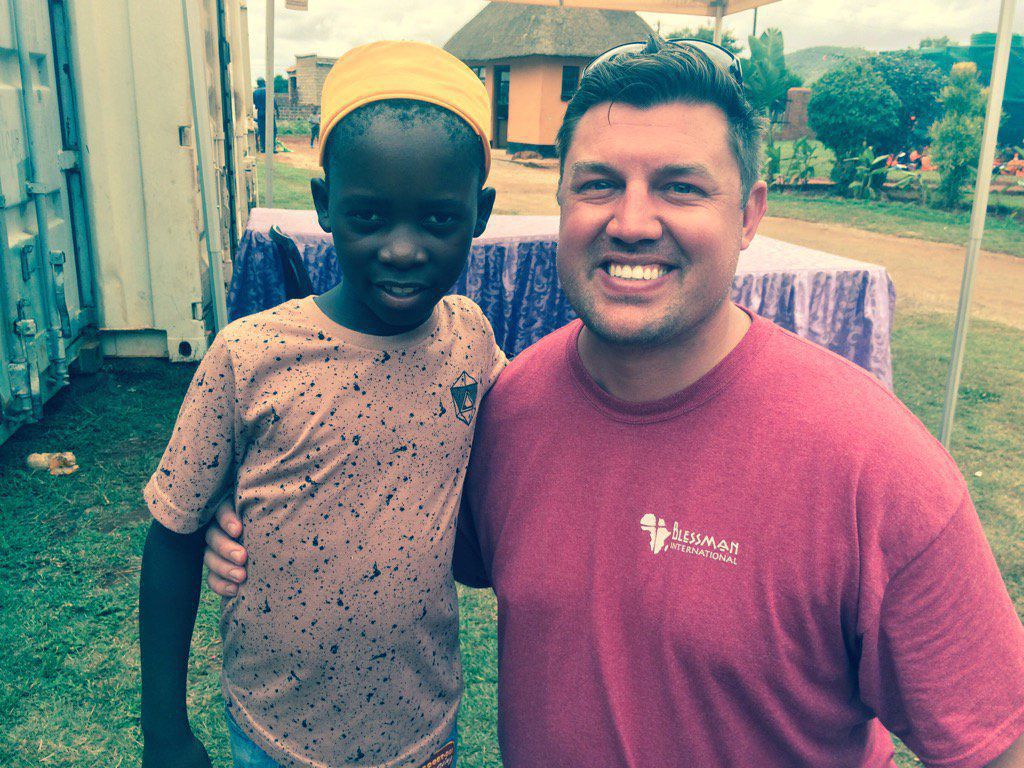 Bengtson in Africa